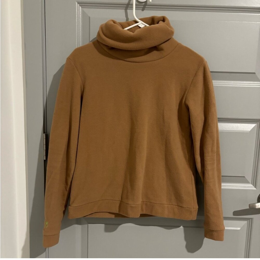 Dudley Stephens Double Roll Turtleneck
